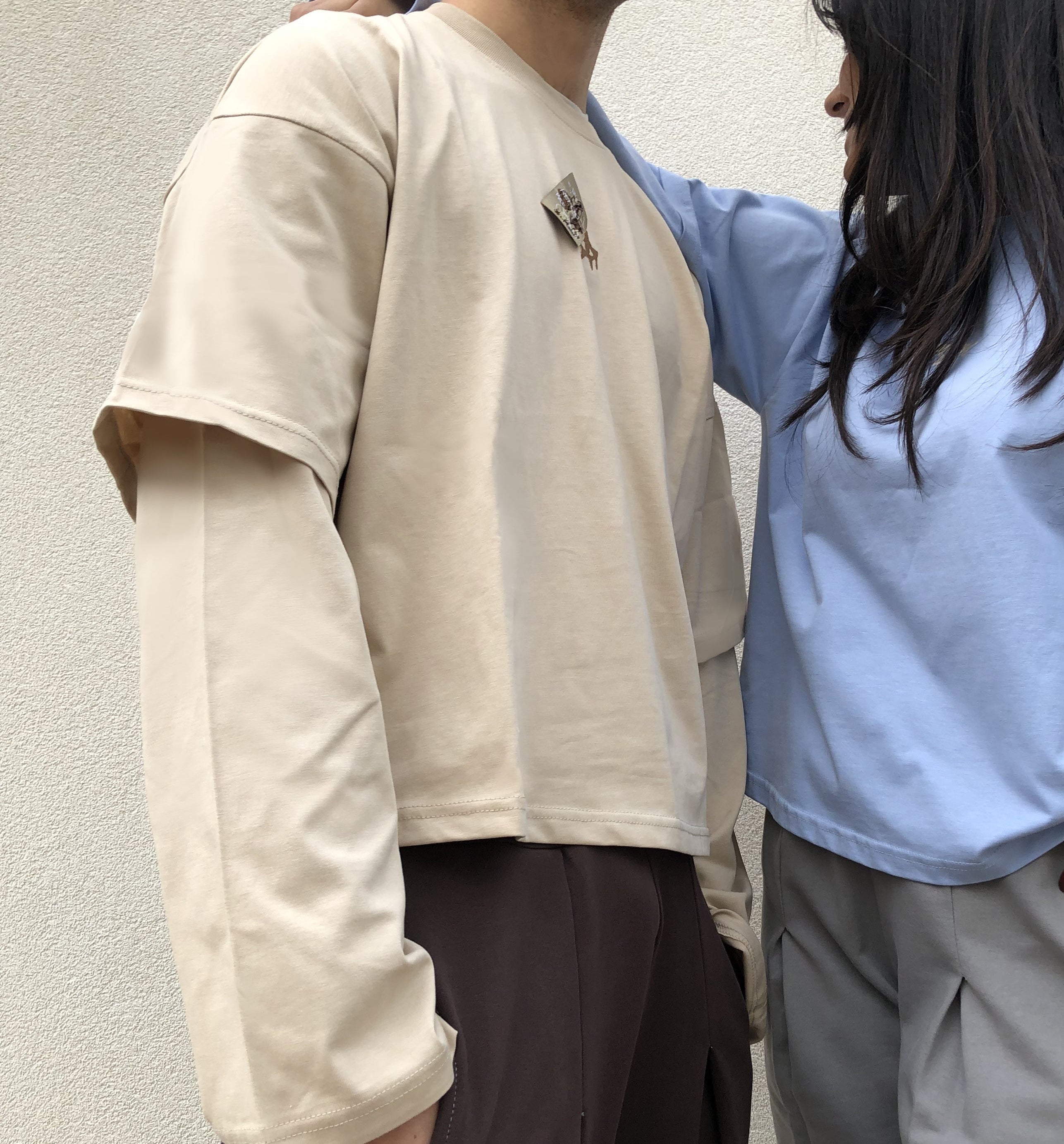 DoubleTee Avorio